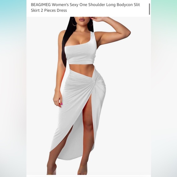 Dresses & Skirts - Sexy bodycon skirt 2 piece